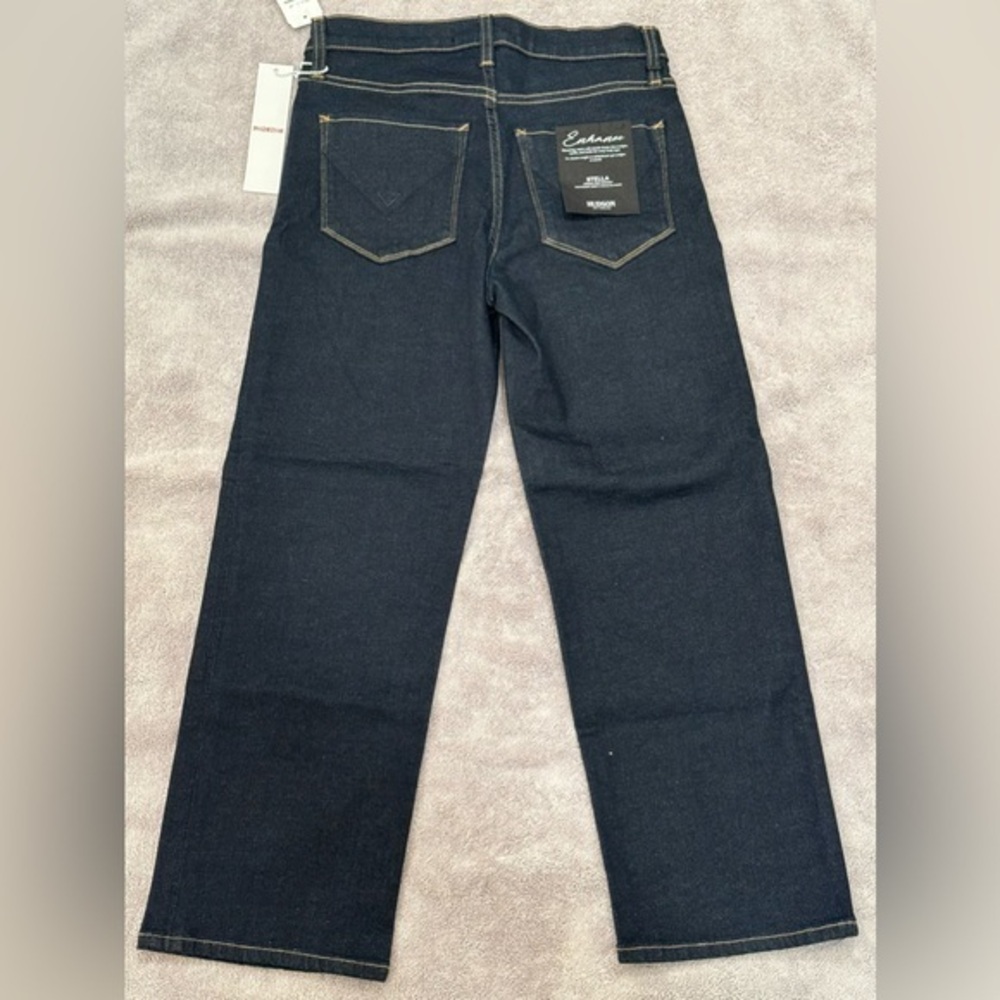Hudson Stella Midrise Crop Straight - NWT, Size 26, Brand New with Tags